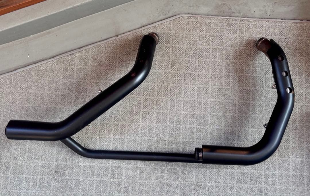 xl883n 純正マフラー 純正エキパイ 2017年式 - メルカリ