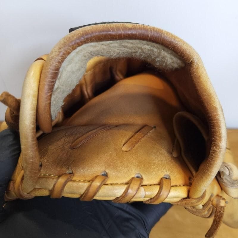 ミズノ 松坂大輔モデル 日本製 Mラベル レアなミズノ版 投手用 軟式