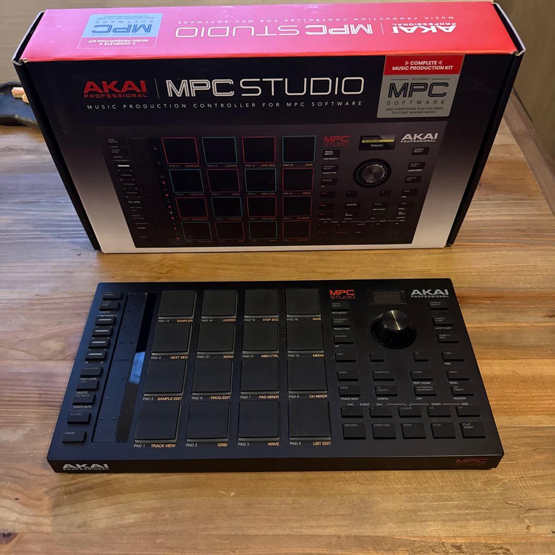【動作確認済】AKAI MPC studio 2 Akai Professional / MPC Studio 2 MPCソフトウェア専用音楽制作
