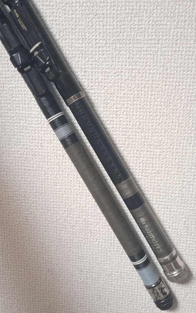 シマノハイパワーXプロセレクトチヌ1号5.4m&磯Xライン0号