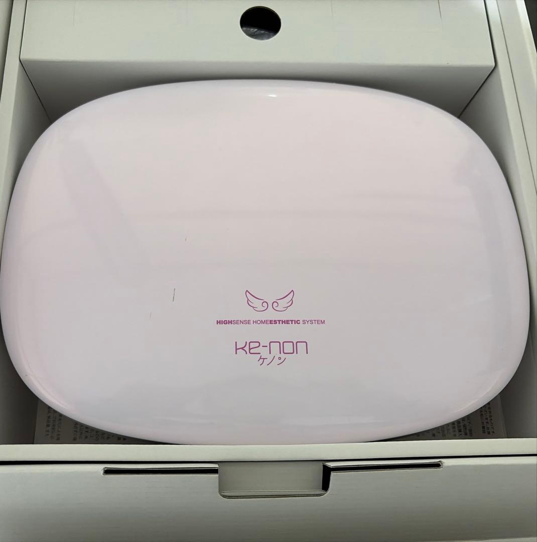 ケノン ver.8.7 パールホワイト 脱毛器 ケノン (KE-NON) Ver.8.7(バージョン8.7)〔2026年最新モデル