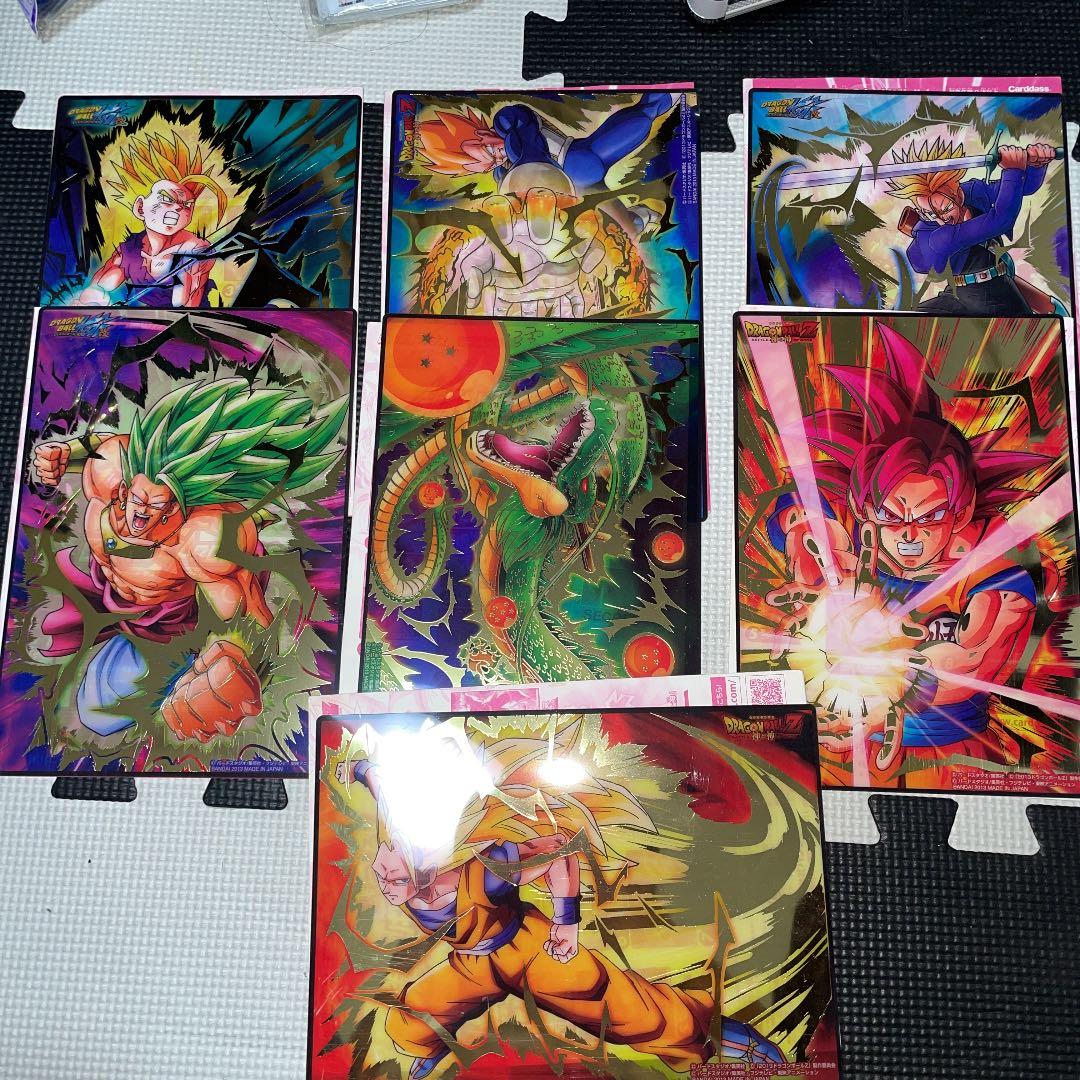 ドラゴンボール 燃えつきろ銀河ギリギリのぶっちぎり最強プレート7種類