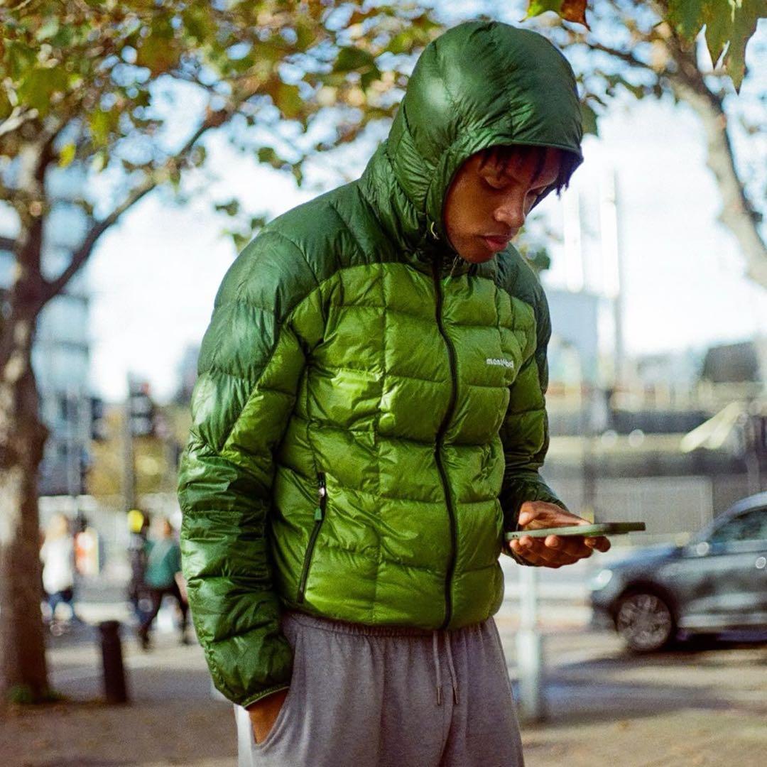 キ*チ様 mont-bell スペリオダウンパーカ L y2k テック - メルカリ