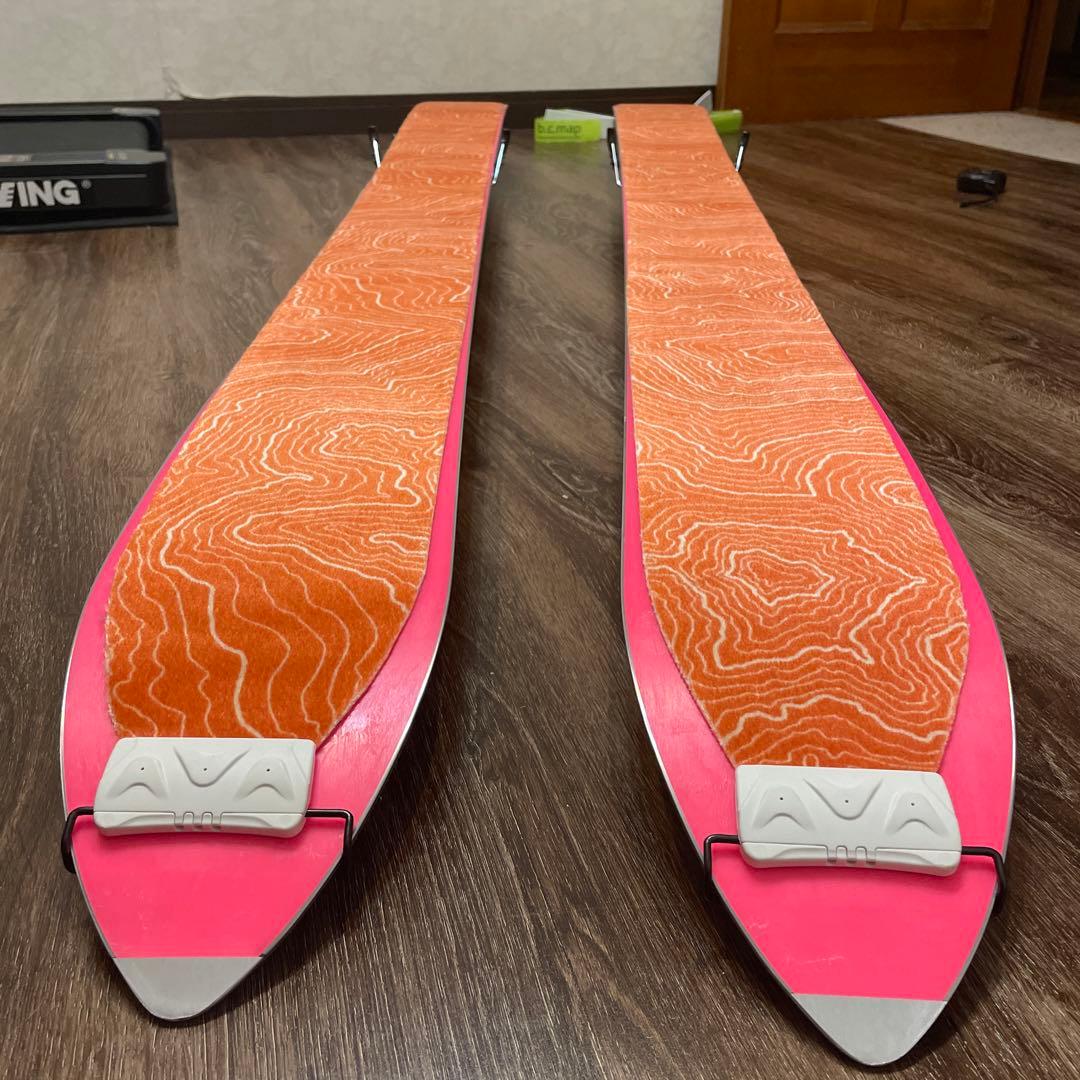 contour コンツアー ハイブリッド スキーシール バックカントリーの