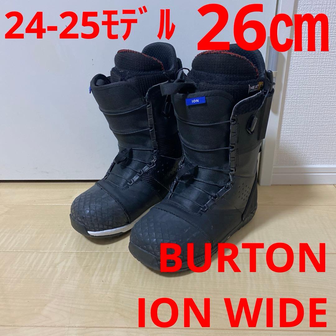 バートンBURTON ION WIDE 24-25モデル 26.0cm