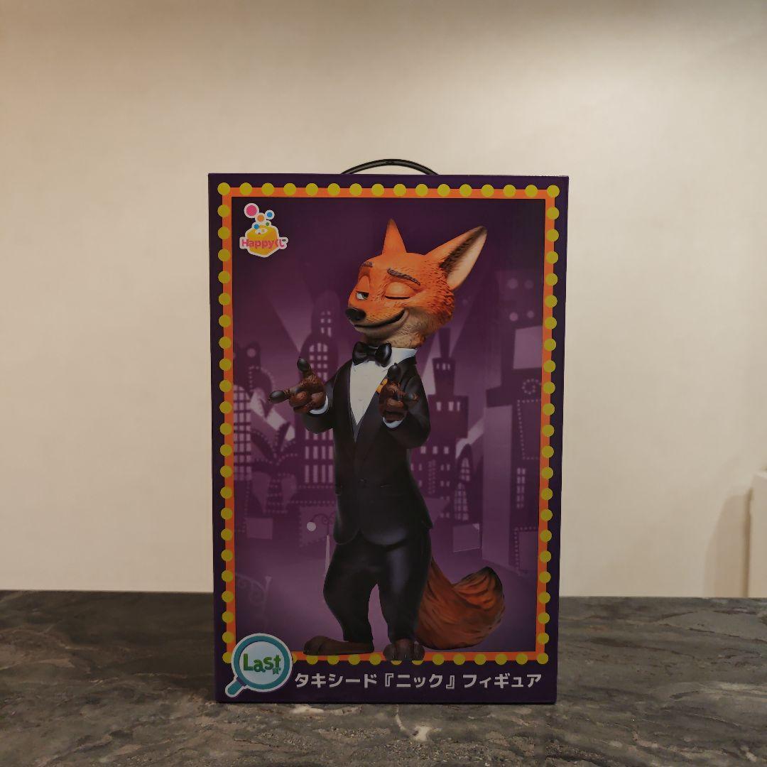 Happyくじ『ズートピア2』 Last賞 タキシード『ニック』 フィギュア