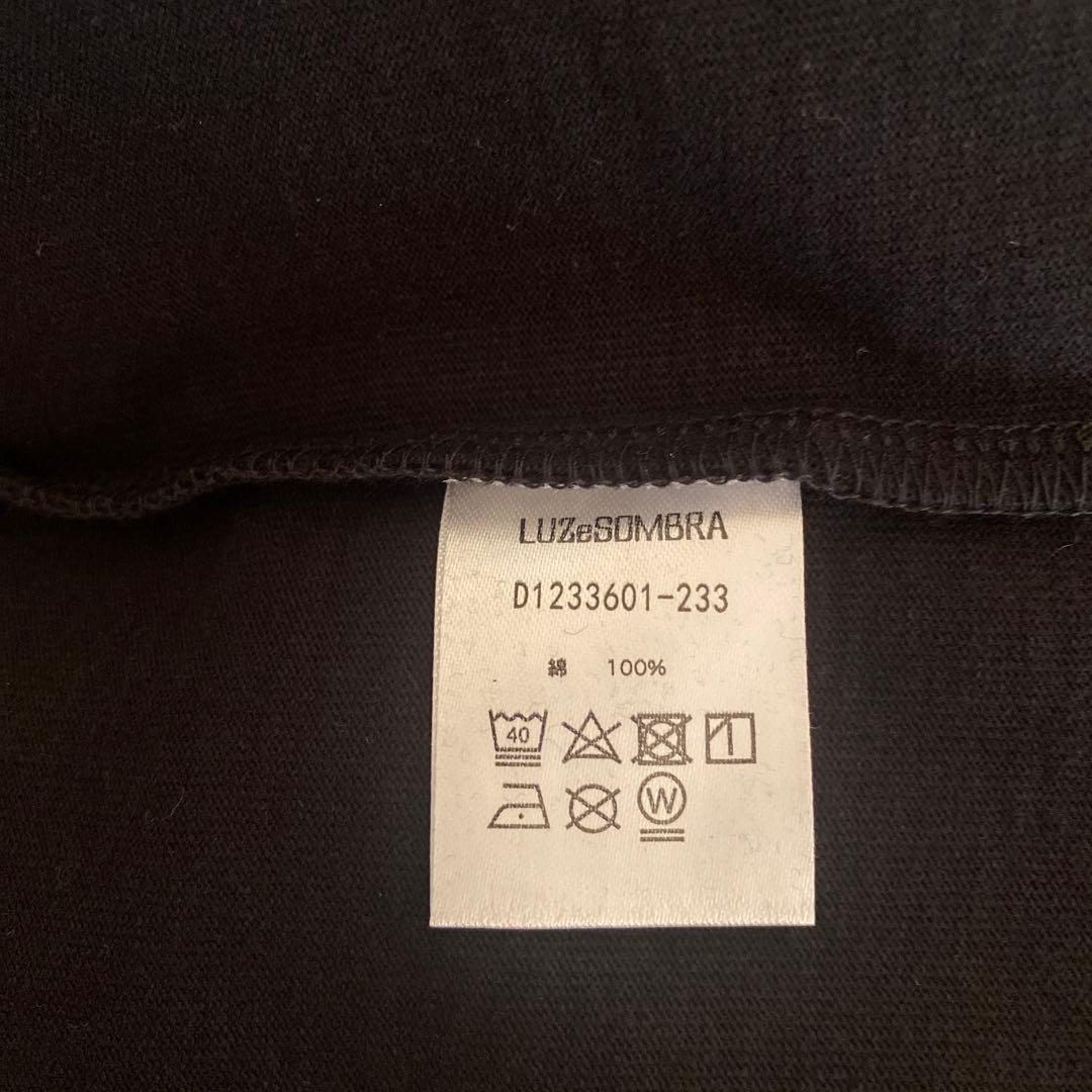 新品 DOMINGO PURVEYORS LUZeSOMBRA 厚手 ロンT 黒