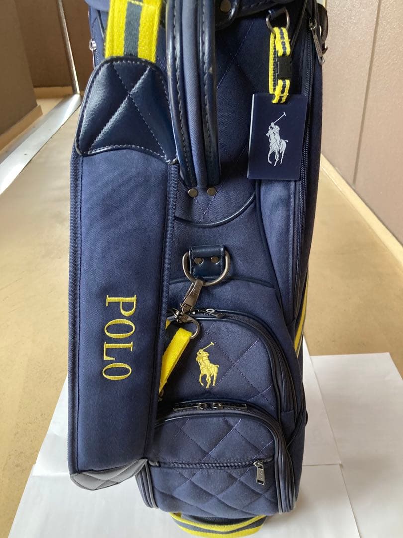 Polo Golf ラルフローレン キャディバッグ ネイビー