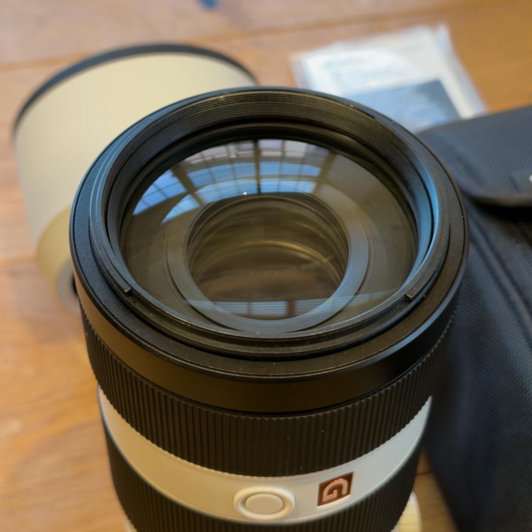 【SONY】FE 100-400mm F4.5-5.6 GM OSS 美品