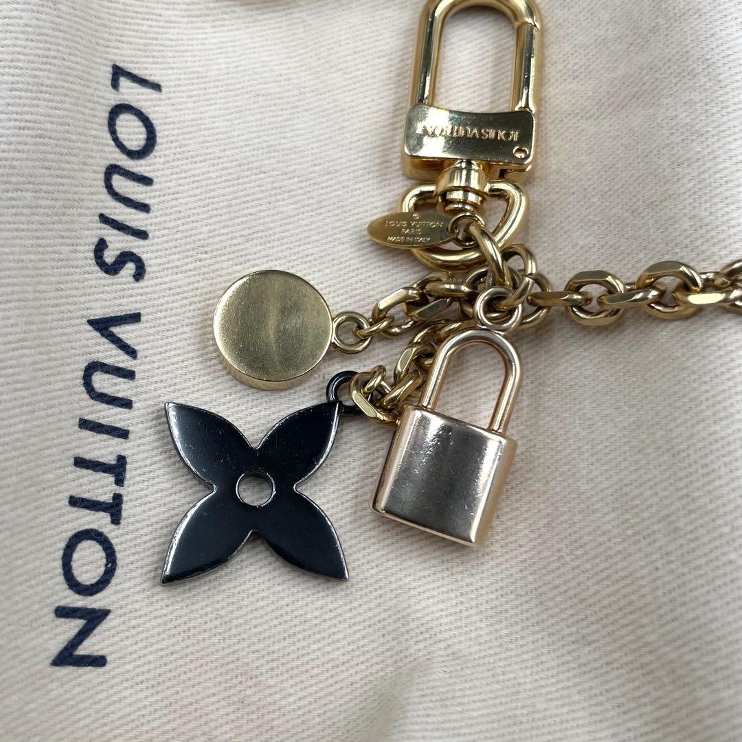 鑑定済・美品☆ルイヴィトン カレイドV バッグチャーム M67377 箱