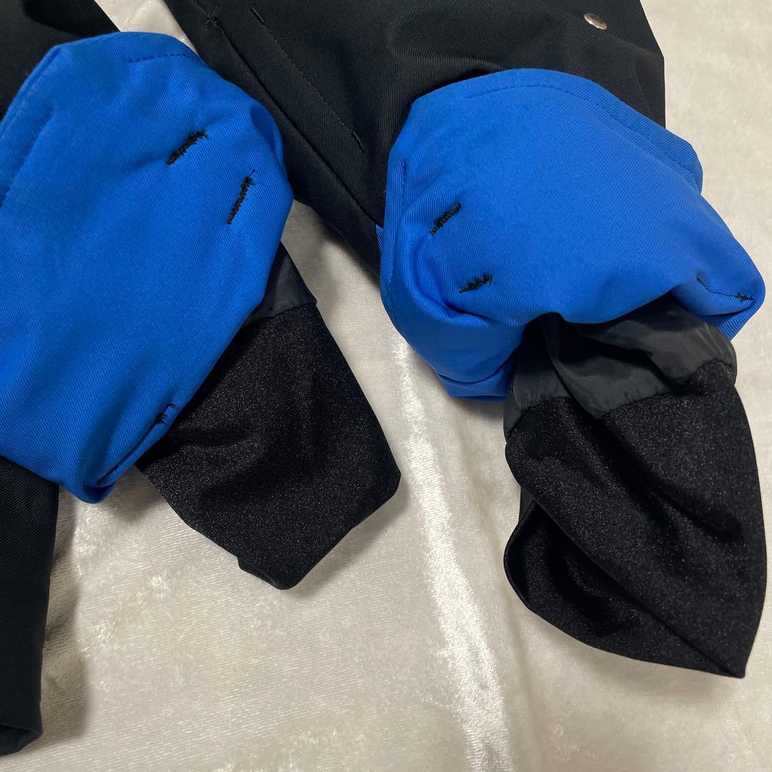 相談中デサント DESCENTE JACKET XO 黒 青