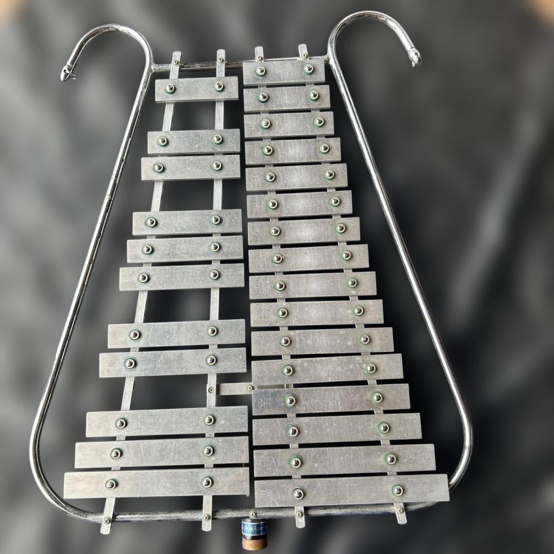 マーチングベルリラ NIKKANA 鉄琴 鼓笛隊 - メルカリ