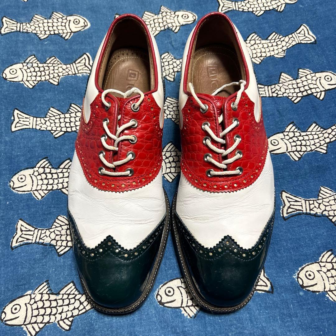 フットジョイ アイコン us7 1/2 - メルカリ