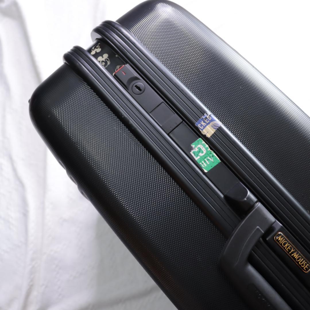 希少！特大サイズ！ミッキーマウス スーツケース キャリーバッグ 軽量