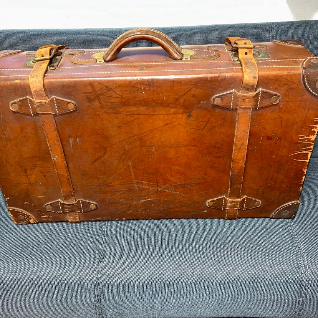 寅さん鞄 大 アンティーク - メルカリ