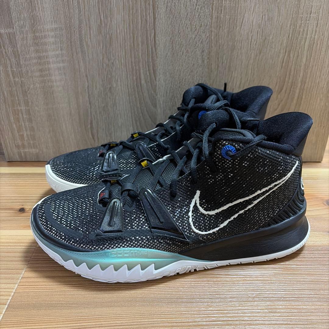 NIKE kyrie7 27cm ブラック　ナイキ　カイリー7 NIKE◇KYRIE 7 EP_カイリー EP/25cm/BLK : セカンドストリートYahoo!店