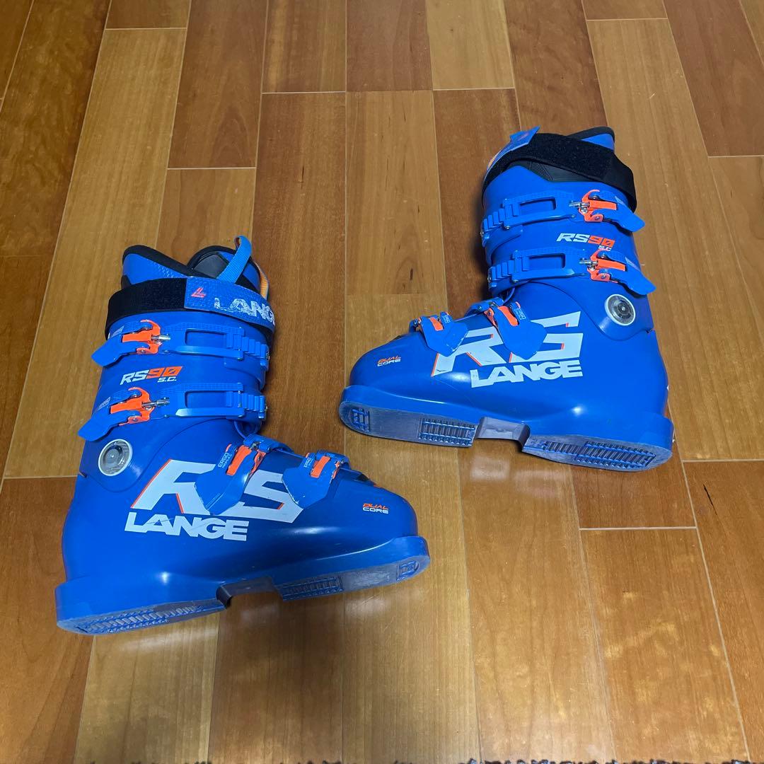 LANGE スキーブーツ RS90 S.C. 24.0/24.5 ◇ LANGE ( ラング スキーブーツ ) 【2023-2024】 RS 90 SC S.C