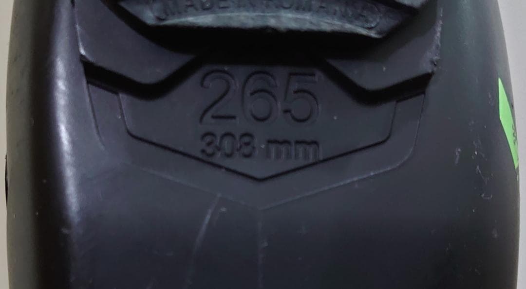 ロシニョール スキーブーツ■SPEED80■26.5cm■Black/Green