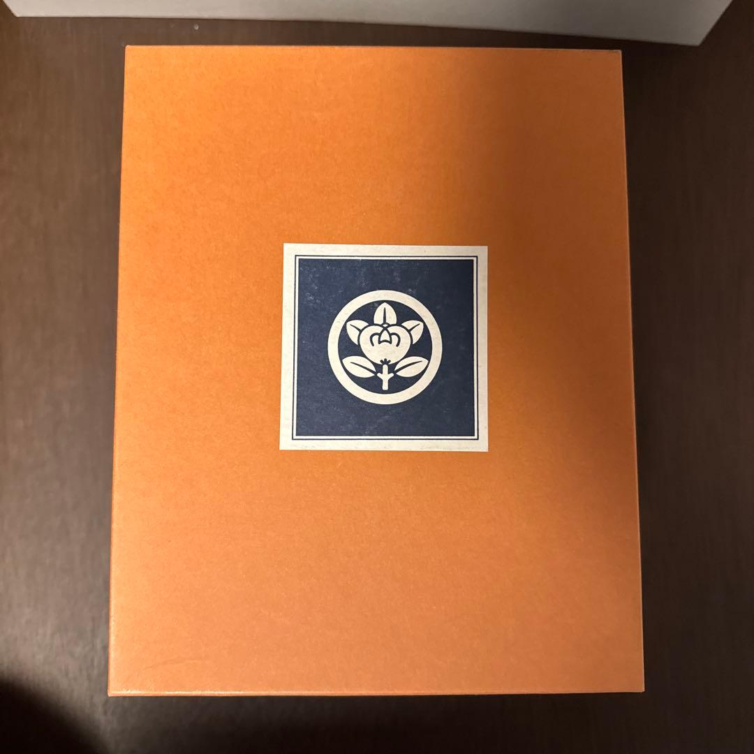 橘吉 青い風景画の陶器皿5個 セット 箱付き｜たち吉（食器 ・