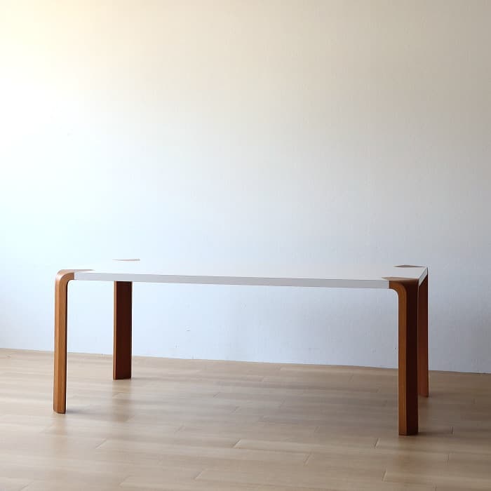 ヴィンテージ 天童木工 板倉準三 アントラー ダイニングテーブル