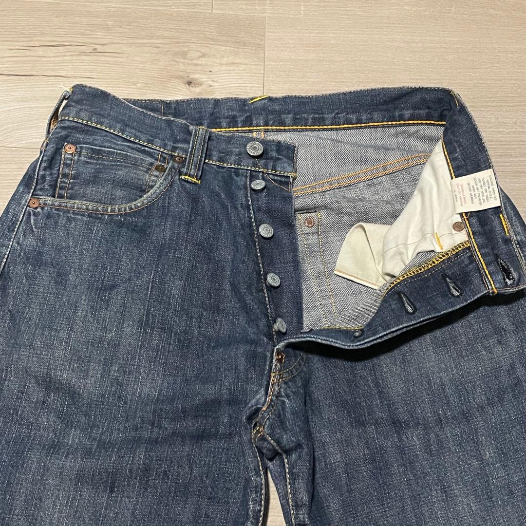 サイズ30 白大黒 朱耳スペシャル 赤耳 2001 エヴィス エビス