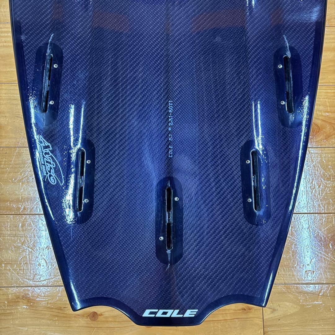 aviso cole 5'1 パープルティエント