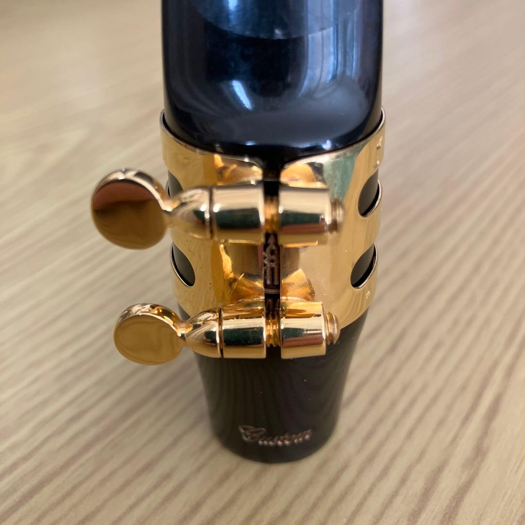 WoodStone リガチャー アルトサックス LAラバー用（GP） - 管楽器