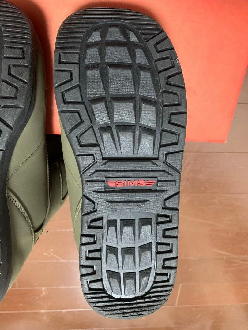 スノーボード ブーツ BOA SIMS シムス OPERATION 24.5cm