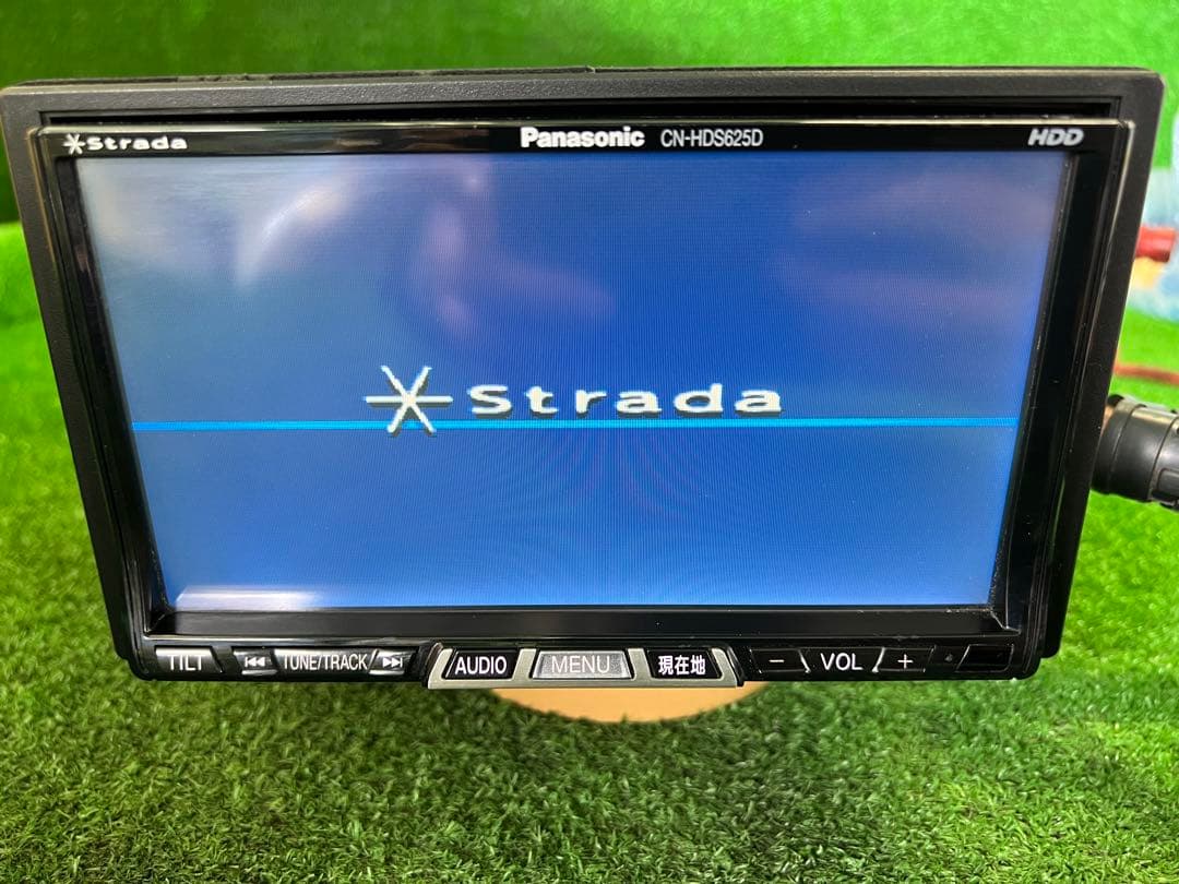 パナソニック ストラーダ HDDナビ 2006年製 CN-HDS625D - メルカリ