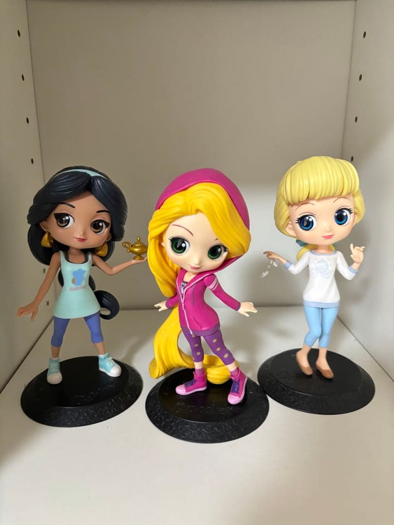 最終値下げ キューポスケット ディズニー シュガーラッシュ セット