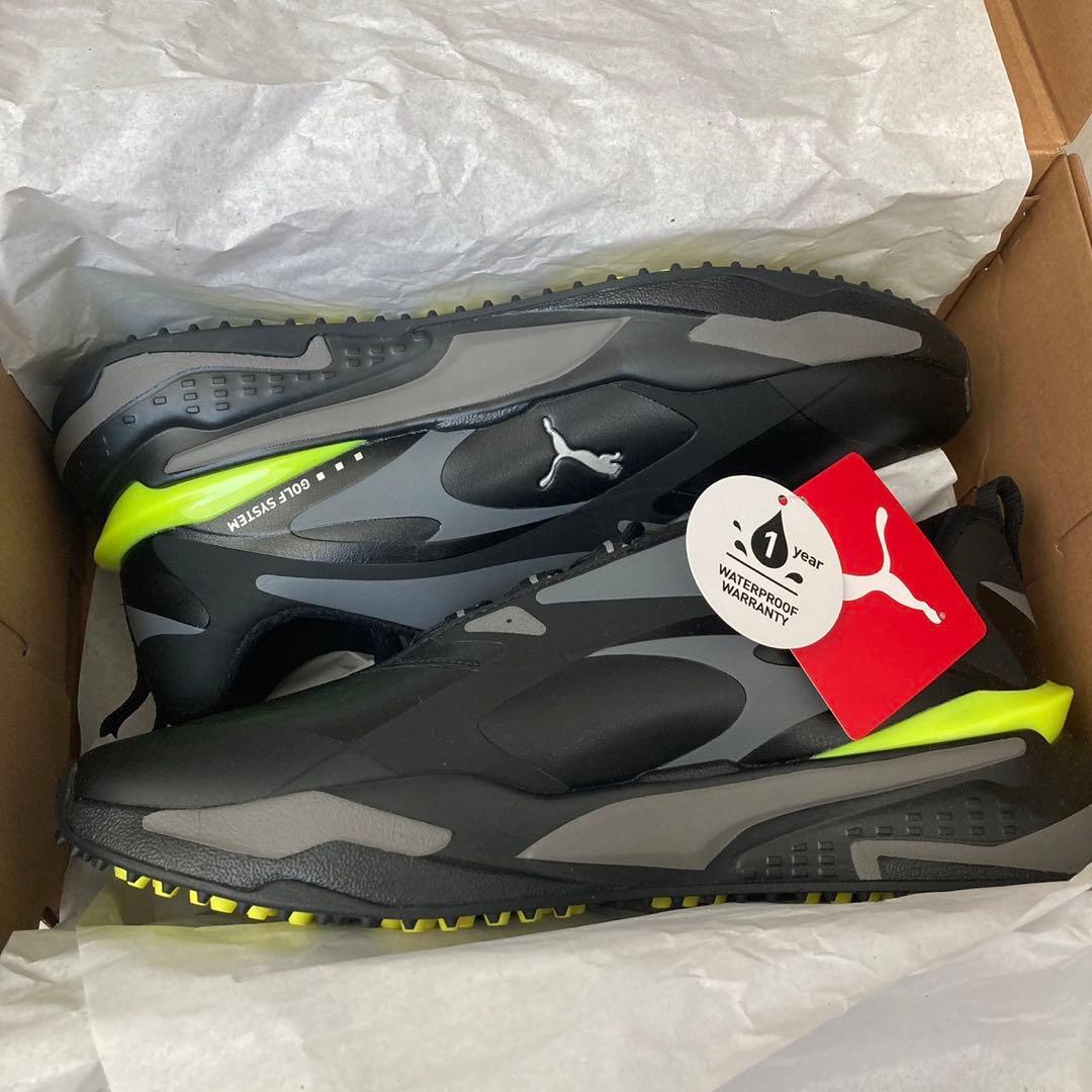 27.0cm【新品】メンズプーマ ゴルフシューズ GSファスト376357-07