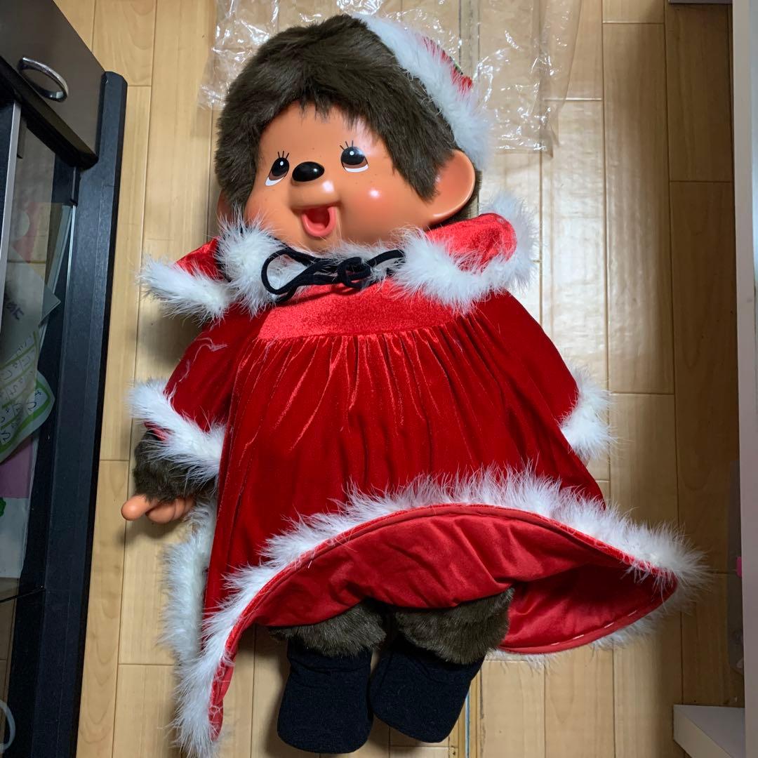 稀少品 モンチッチ　クリスマス　ケープドレス2L 稀少品 モンチッチ クリスマス ケープドレス2L 稀少品 モンチッチ