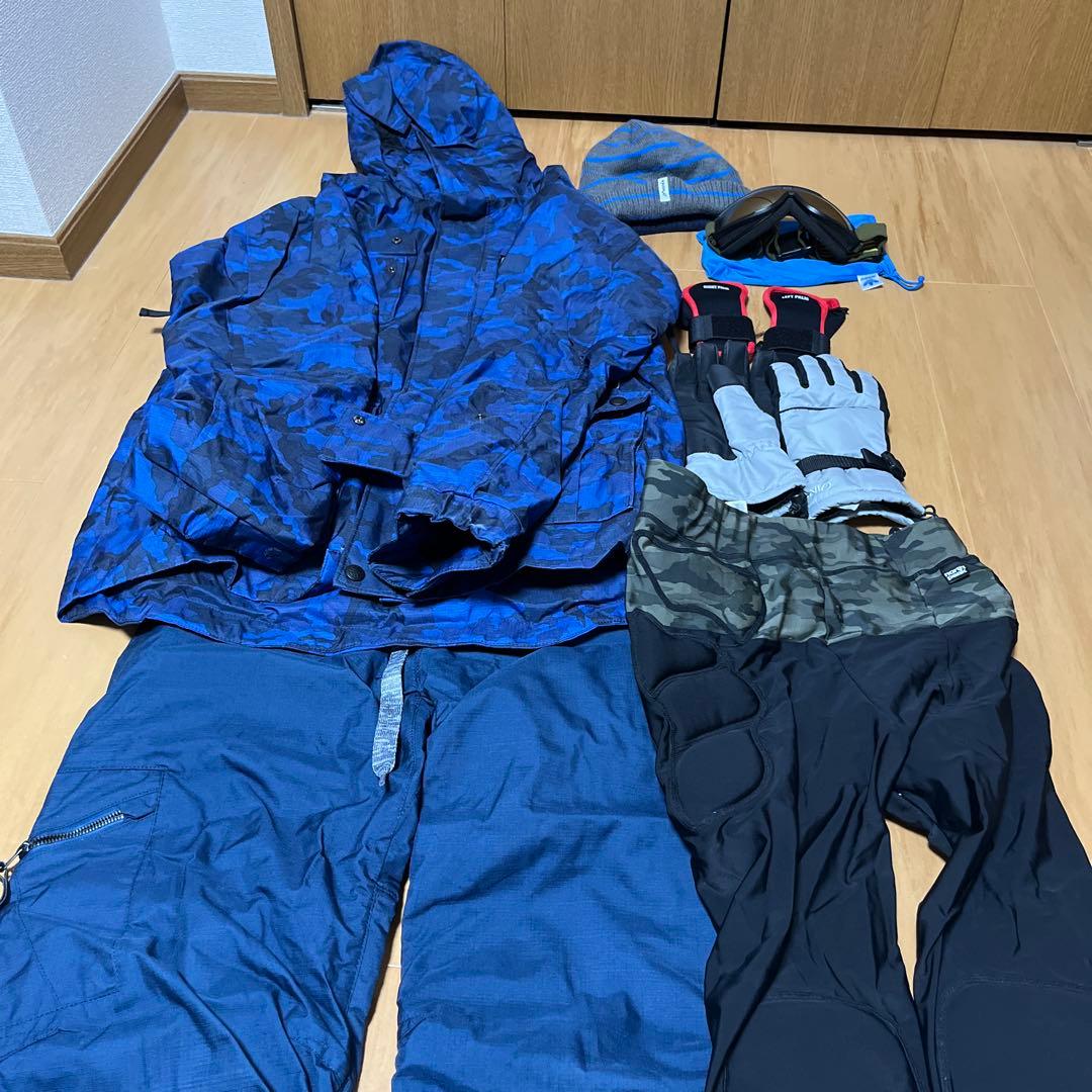 スノーボード フルセット（一式）／初心者〜中級者向け／すぐ滑れる