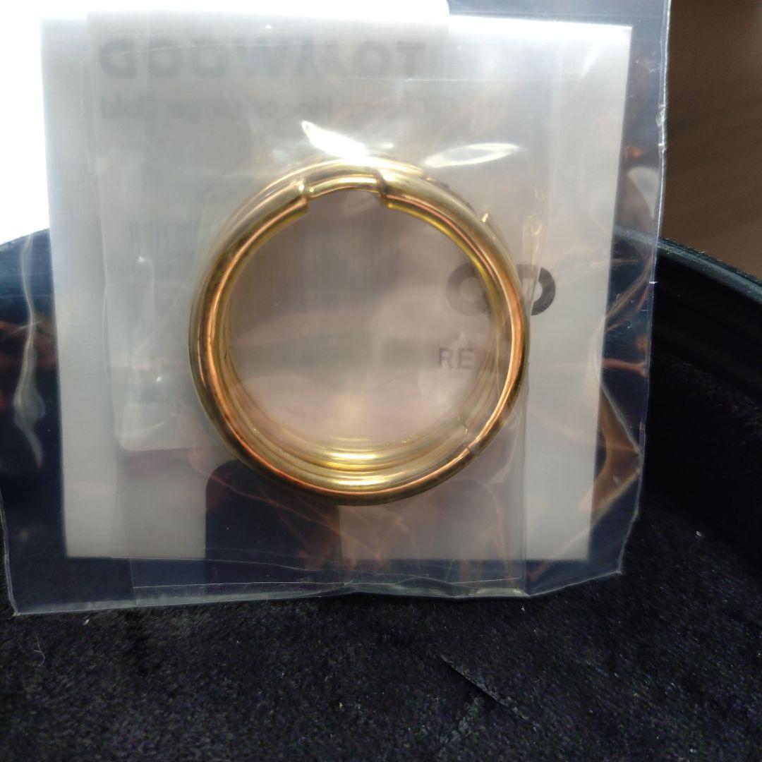 【新品未使用】トムウッド Classic Hoop Large Gold TOMWOOD - 【残りわずか】Classic Hoops Large(GOLD) | ACRMTSM ONLINE