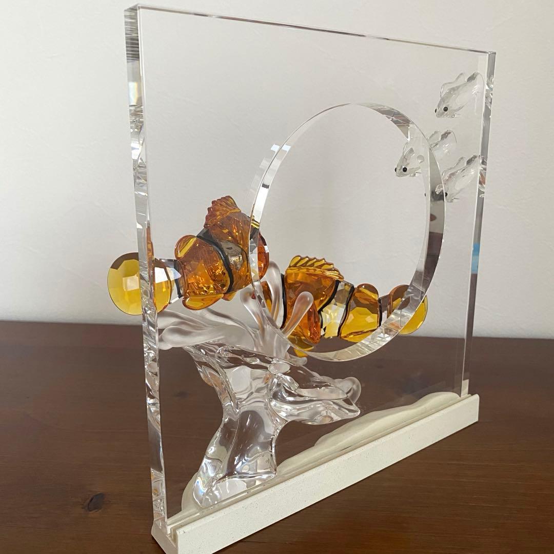 SWAROVSKI スワロフスキー クリスタル ワンダーオブザシー 置物