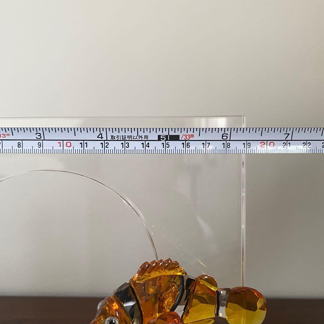 SWAROVSKI スワロフスキー クリスタル ワンダーオブザシー 置物