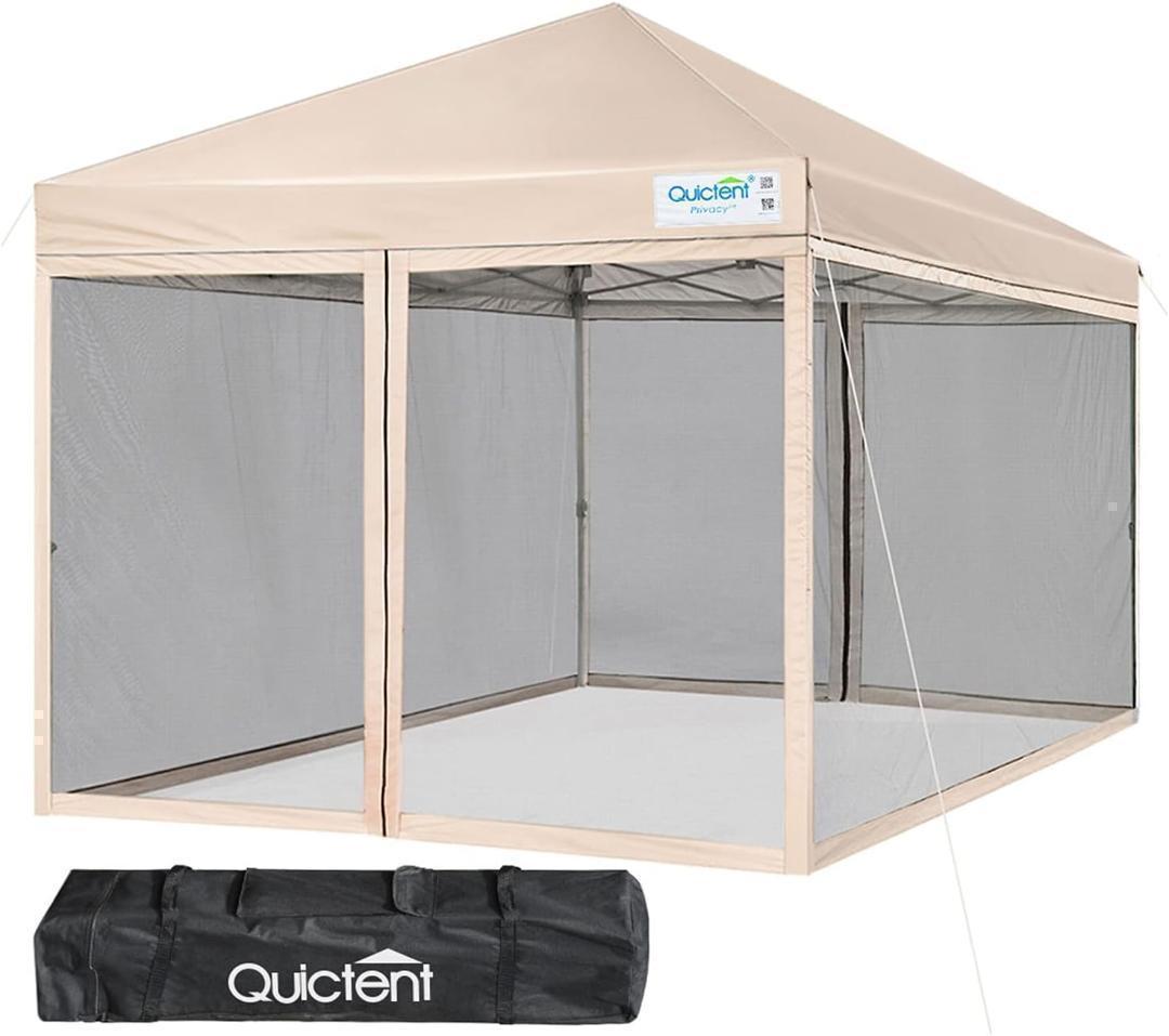 M2775-191-145】ワンタッチ タープテント 蚊帳テント