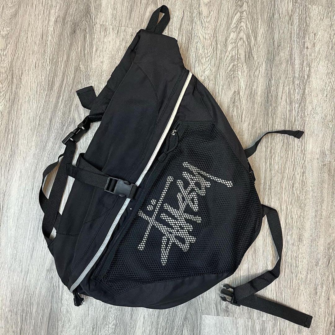 old stussy ワンショルダーバッグ 90s 希少 y2k - メルカリ