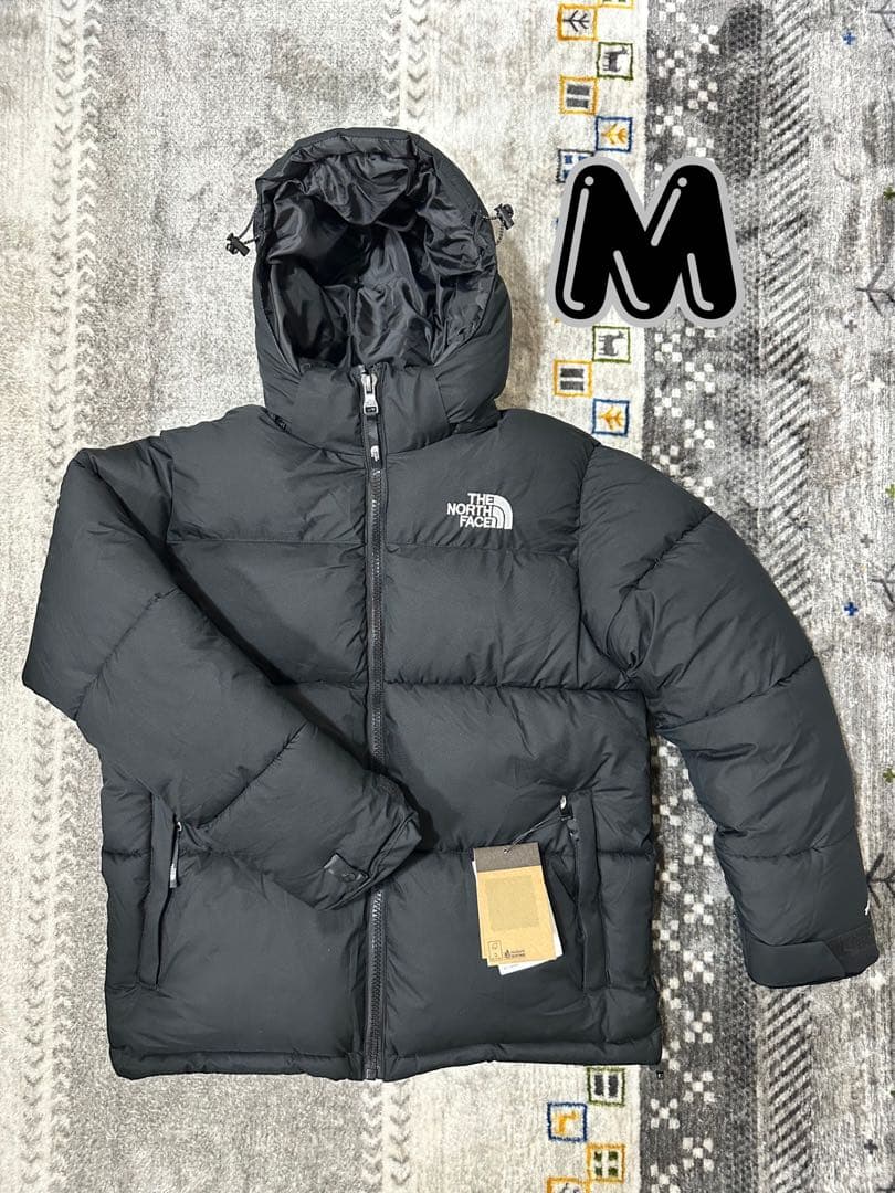 THE NORTH FACE フード付きダウンジャケット Mサイズ 黒 THE NORTH FACE（ザ ノースフェイス） ノースフェイス ダウン ダウン