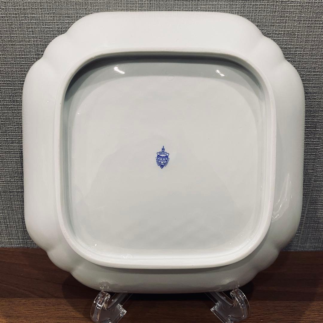 リモージ】Limoges フランス 角型変形プレート 大皿 - メルカリ