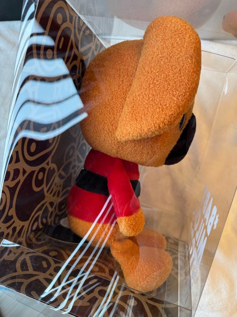 値下げ APE BABY MILO STORE ぬいぐるみセット箱付 - メルカリ