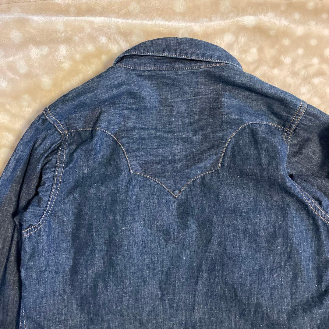 MADE IN INDIGO インディゴデニムシャツ - メルカリ