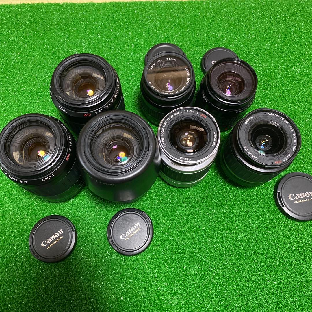 Canon EF レンズ まとめ売り