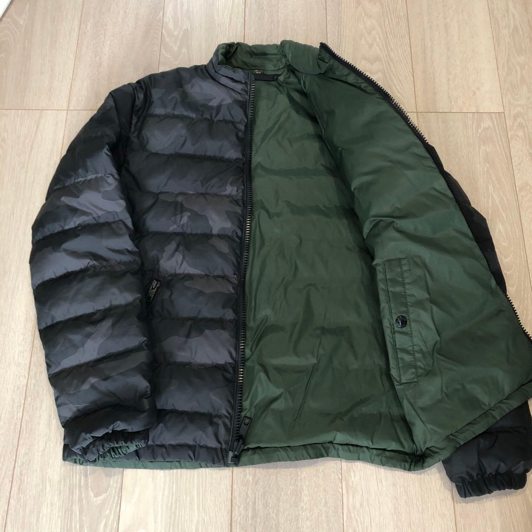 コーチ COACH 迷彩 ダウンジャケット XS - メルカリ