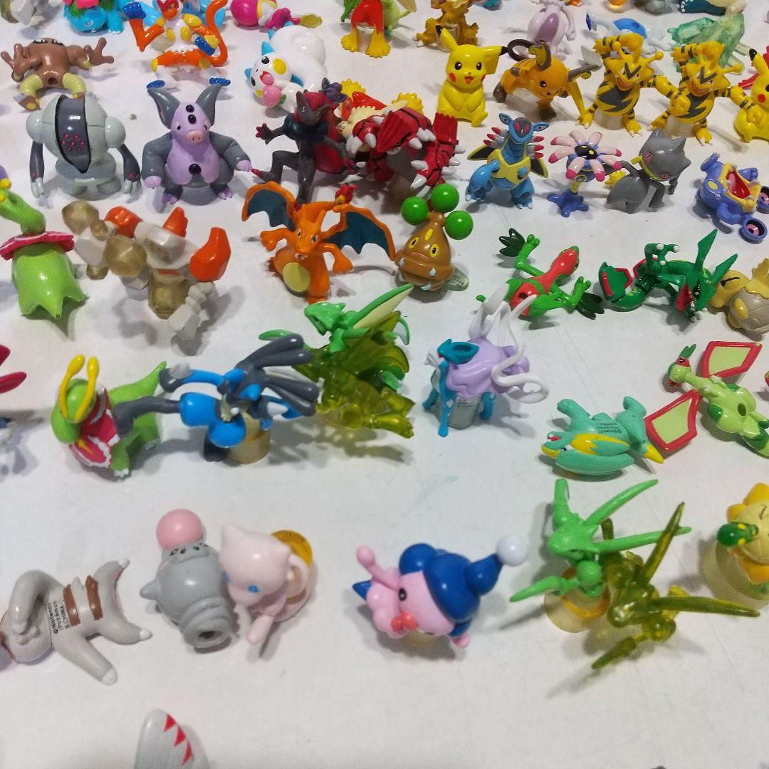 d*9様 ポケモンポケモンキッズDX モンコレなど計200匹以上まとめ売