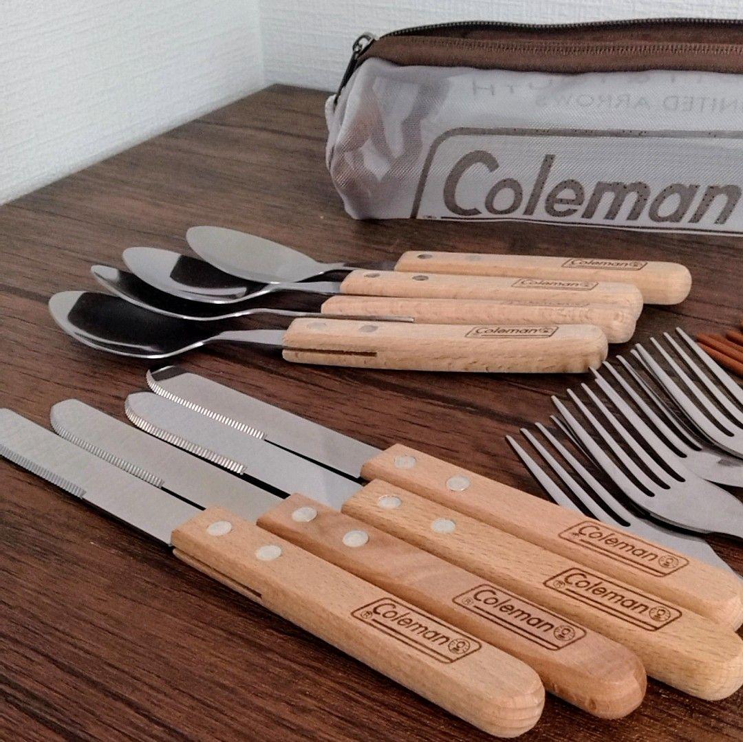 Coleman UNITED ARROWS 別注 エナメルディッシュ＆カトラリー - メルカリ