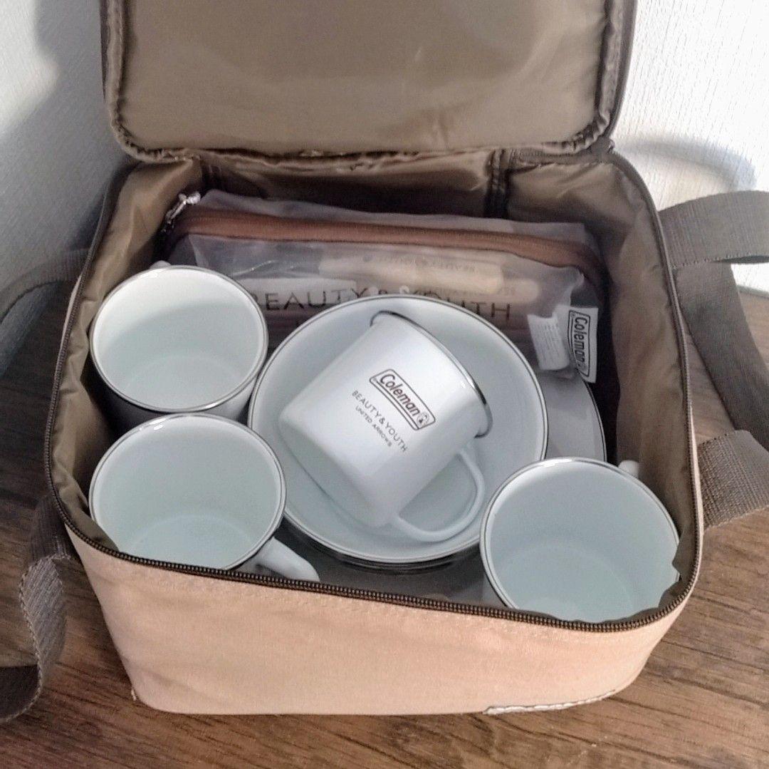 Coleman UNITED ARROWS 別注 エナメルディッシュ＆カトラリー - メルカリ