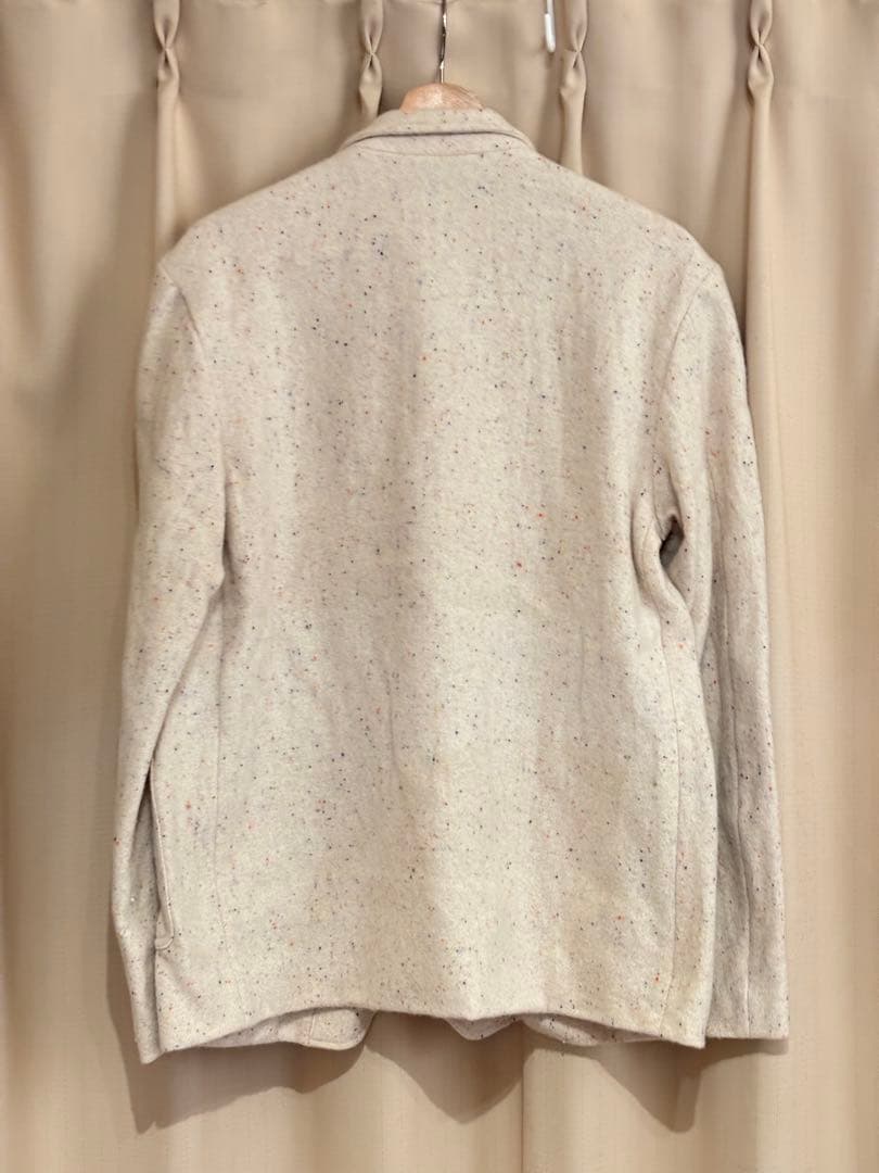 Dhal FilledWool STARPIECE Jacket ダル