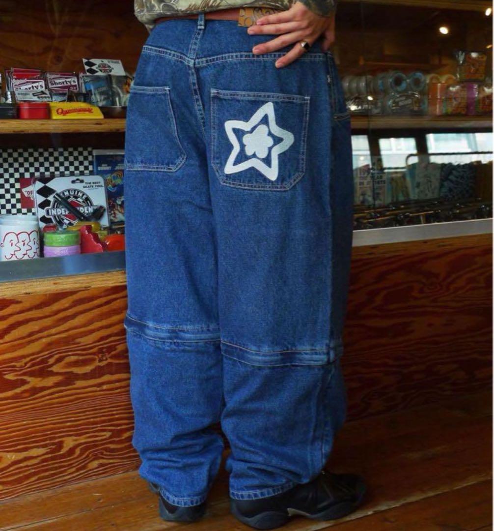 starteam ZIP OFF STAR JEANS デニムパンツ 30 - メルカリ