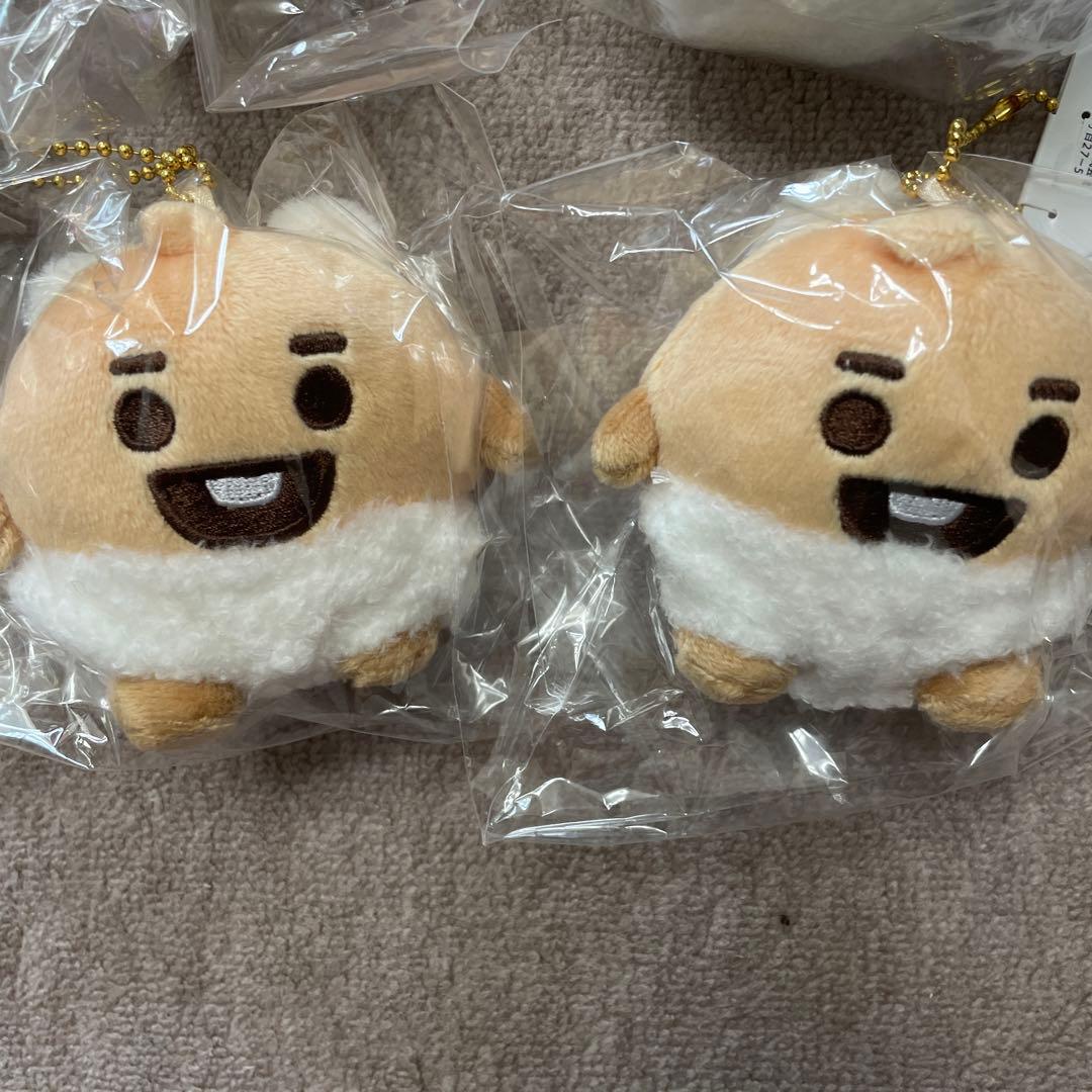 新品】バラ売り可！！BT21 エンジェルマスコット7点セット